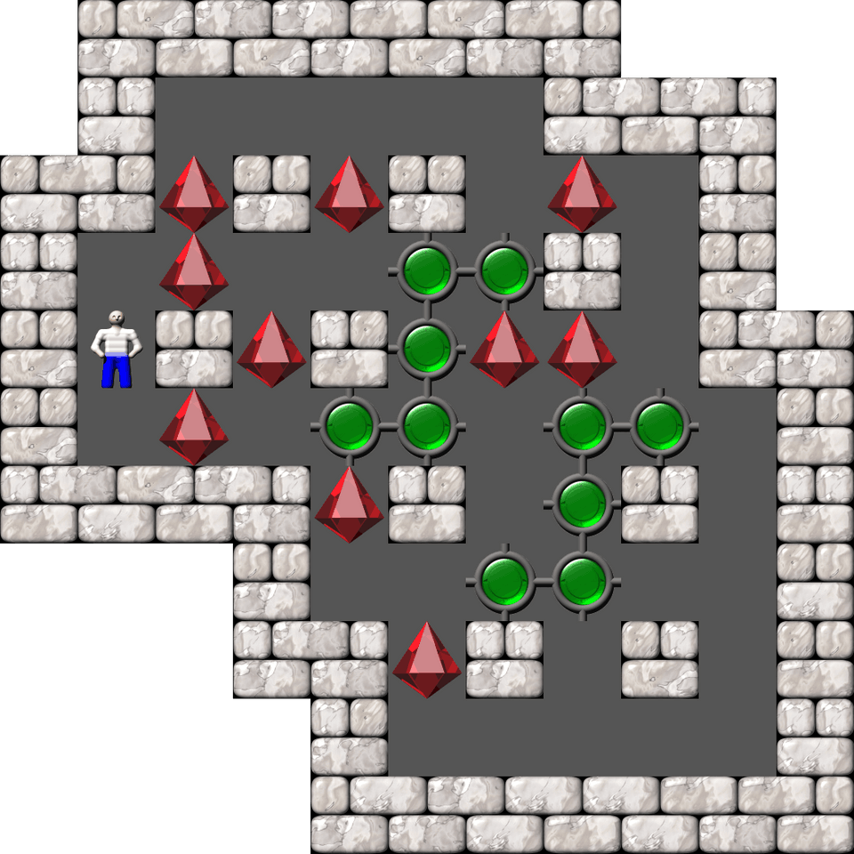 Sokoban Kevin 18 level 40